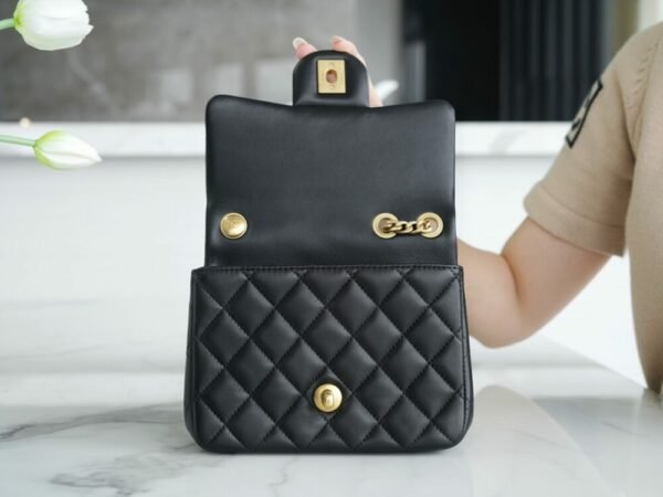 CHL 23S Spring and Summer New Camellia Fatty Fang Black 18cm