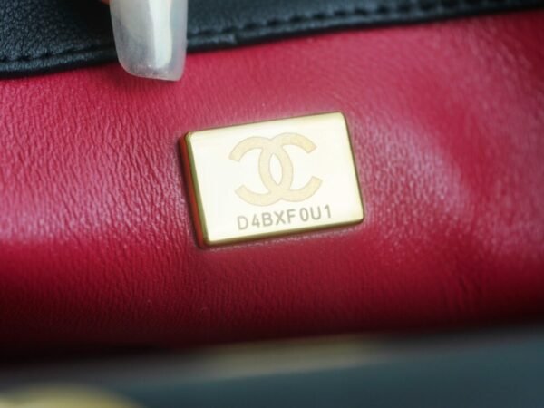 CHL 23S Spring and Summer New Camellia Fatty Fang Black 18cm