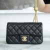CHL 23S Spring and Summer New Camellia Mini Black 20cm