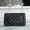 CHL 23S Spring and Summer New Camellia Mini Black 20cm
