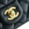 CHL 23S Spring and Summer New Camellia Mini Black 20cm