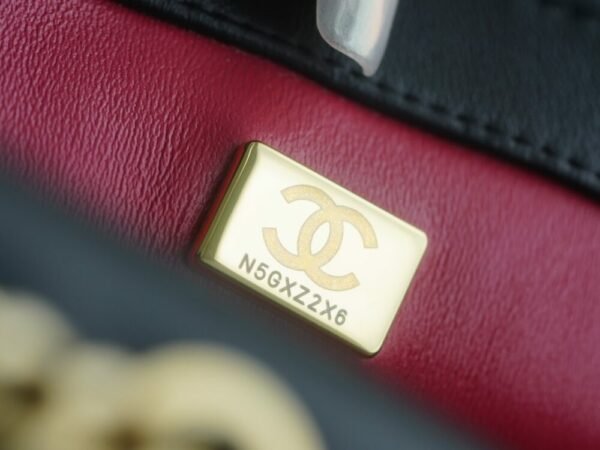 CHL 23S Spring and Summer New Camellia Mini Black 20cm