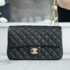 CHL 23S Spring and Summer New Camellia CF Small Black 23.5cm