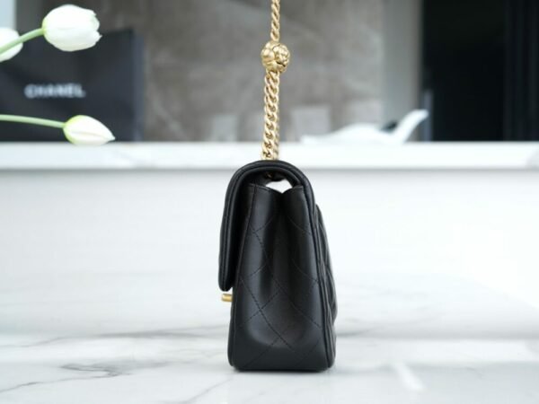 CHL 23S Spring and Summer New Camellia CF Small Black 23.5cm