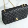 CHL 23S Spring and Summer New Camellia CF Small Black 23.5cm