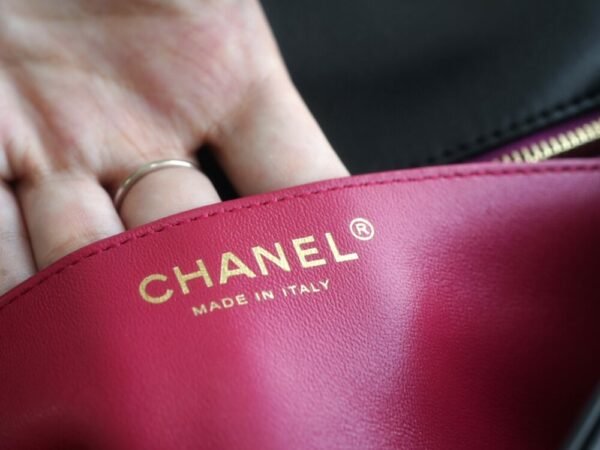 CHL 23S Spring and Summer New Camellia CF Small Black 23.5cm