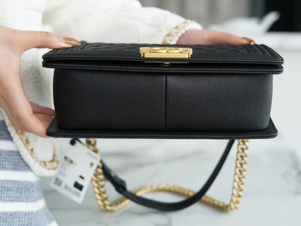 CHL Leboy big ball pattern black gold medium 25cm