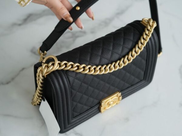 CHL Leboy big ball pattern black gold medium 25cm