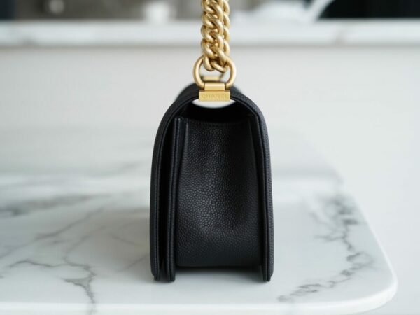 CHL Leboy big ball pattern black gold medium 25cm