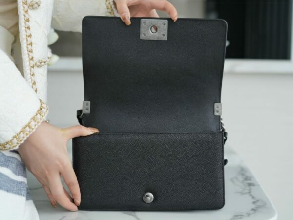 CHL Leboy Large ball pattern black silver medium 25cm