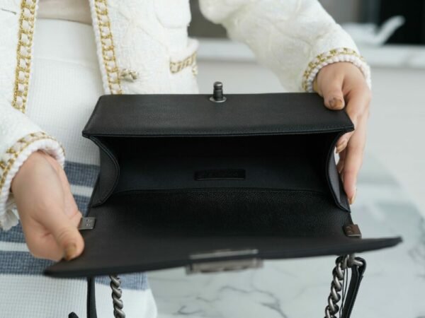 CHL Leboy Large ball pattern black silver medium 25cm