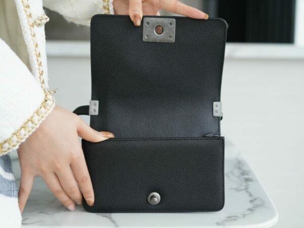 CHL Leboy Big ball pattern black silver small 20cm