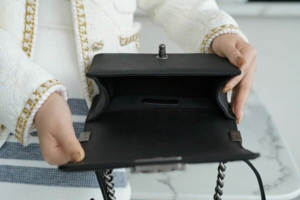 CHL Leboy Big ball pattern black silver small 20cm