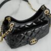 CHL 23c Resort Collection Hobo Bag Black Small 19cm
