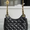 CHL 23c Resort Collection Hobo Bag Black Small 19cm