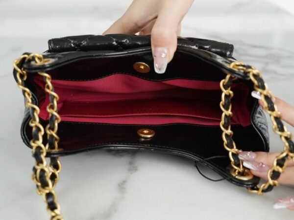 CHL 23c Resort Collection Hobo Bag Black Small 19cm