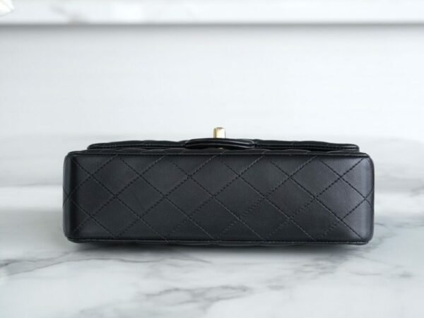 CHL Classic Flap Black Sheep Gold Small 23cm