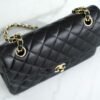 CHL Classic Flap Black Sheep Gold Small 23cm