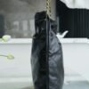 CHL 22p Spring and Summer New 22 Handbag Large Black Gold Buckle 48cm