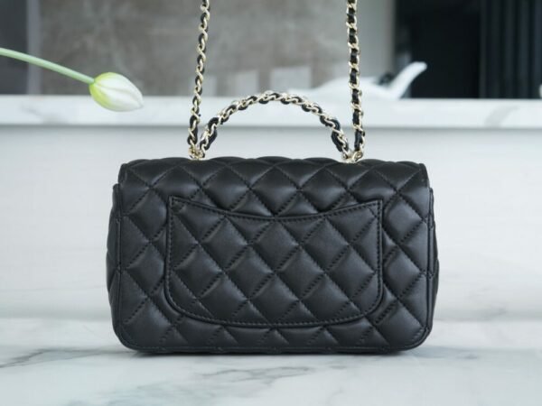 wsxc1742922734825_2 CHL 23A rhinestone handle cf medium black 20cm