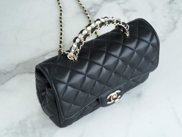 wsxc1742922734825_3 CHL 23A rhinestone handle cf medium black 20cm