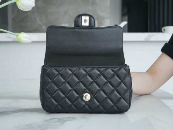 wsxc1742922734825_4 CHL 23A rhinestone handle cf medium black 20cm