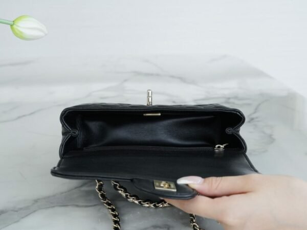 wsxc1742922734825_5 CHL 23A rhinestone handle cf medium black 20cm