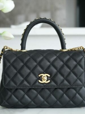 CHL 23P coco handle black small 24cm