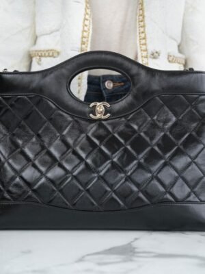 CHL 24S 31bag Horizontal Medium Black 36cm