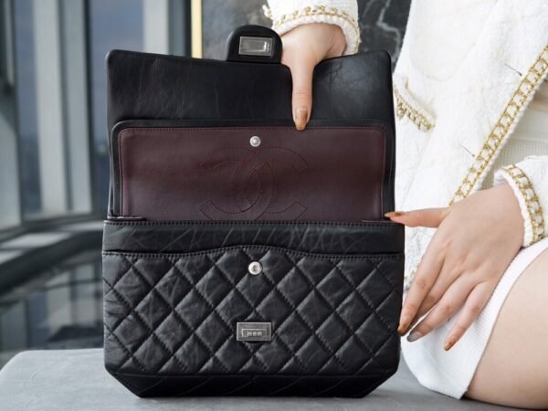 wsxc1742924794944_3 CHL 2.55 Large Genuine Leather Black Silver 28cm