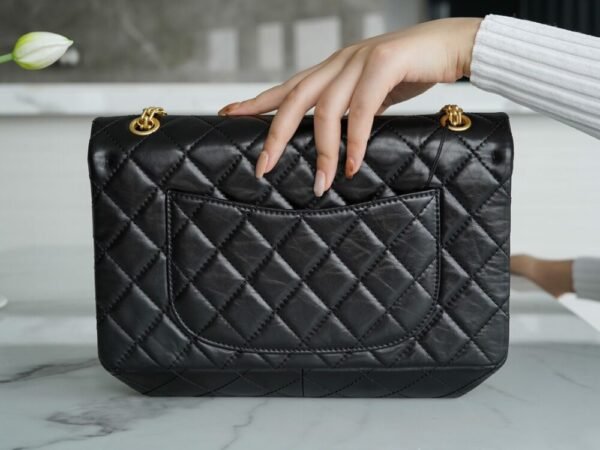 wsxc1742924965522_1 CHL 2.55 Large genuine leather black gold 28cm