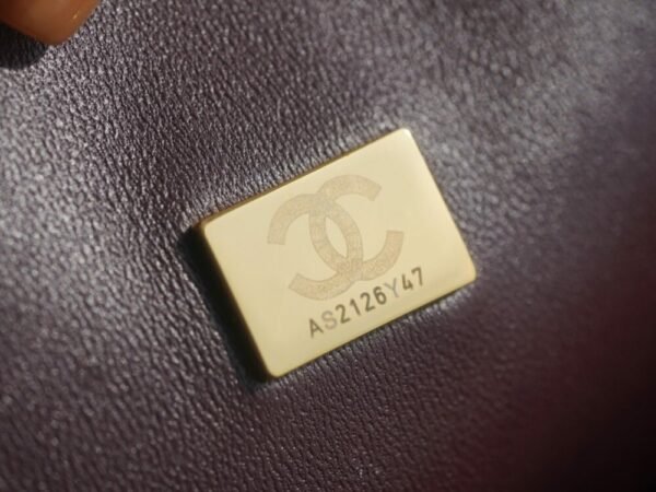 wsxc1742924965522_8 CHL 2.55 Large genuine leather black gold 28cm