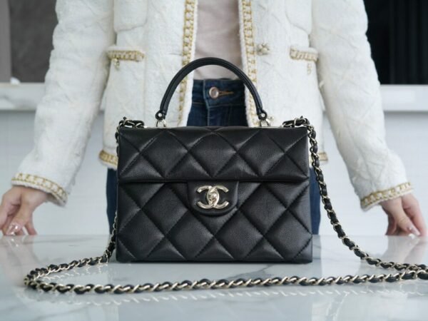 wsxc1742929139078_0 CHL 24p Kelly box with handle black 21cm