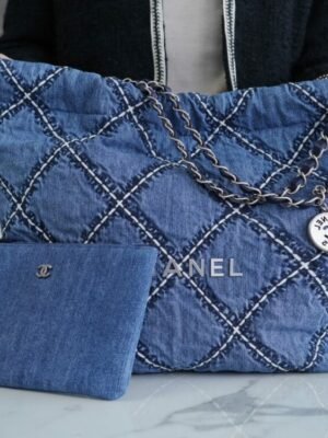 CHL 24p Spring and summer new denim 22 small size 37cm