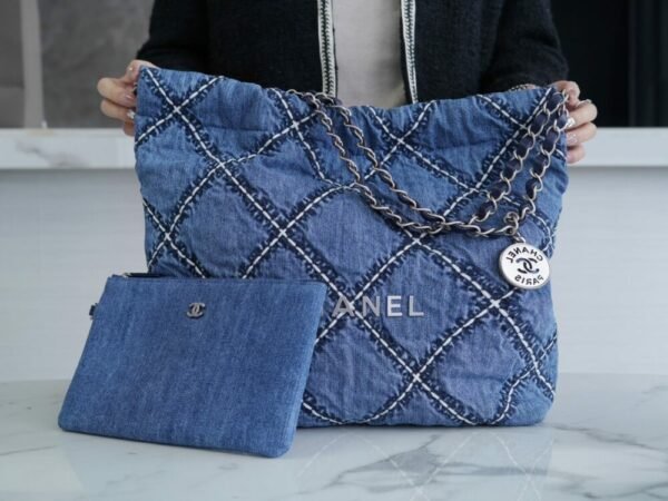 CHL 24p Spring and summer new denim 22 small size 37cm