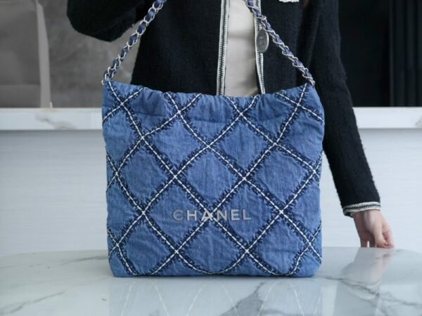 CHL 24p Spring and summer new denim 22 small size 37cm