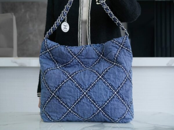 CHL 24p Spring and summer new denim 22 small size 37cm