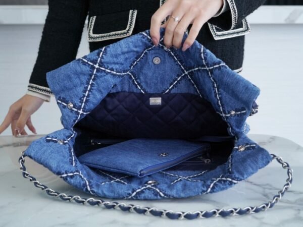 CHL 24p Spring and summer new denim 22 small size 37cm