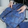 CHL 24p Spring and summer new denim 22 small size 37cm