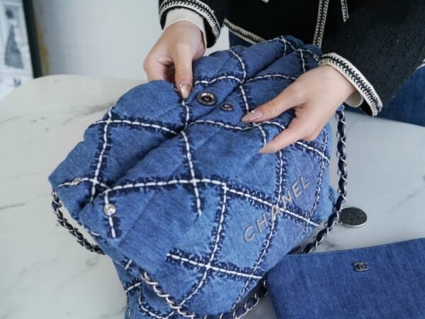 CHL 24p Spring and summer new denim 22 small size 37cm