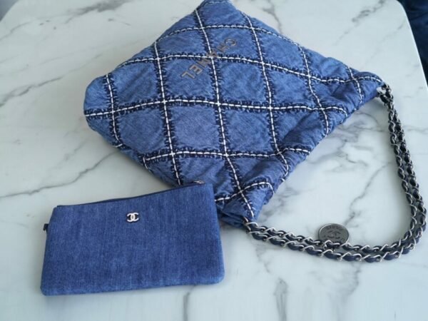 CHL 24p Spring and summer new denim 22 small size 37cm