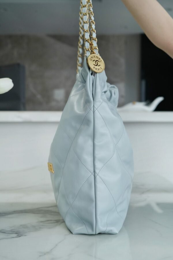 wsxc1742929483467_3 CHL 23C 22 Handbag Genuine leather Haze blue Medium 42cm