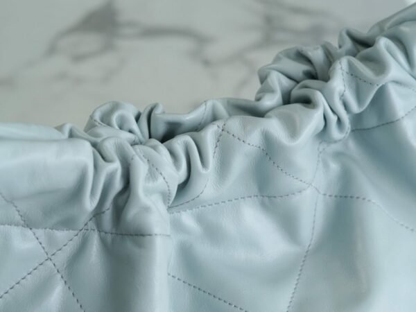 wsxc1742929483467_7 CHL 23C 22 Handbag Genuine leather Haze blue Medium 42cm