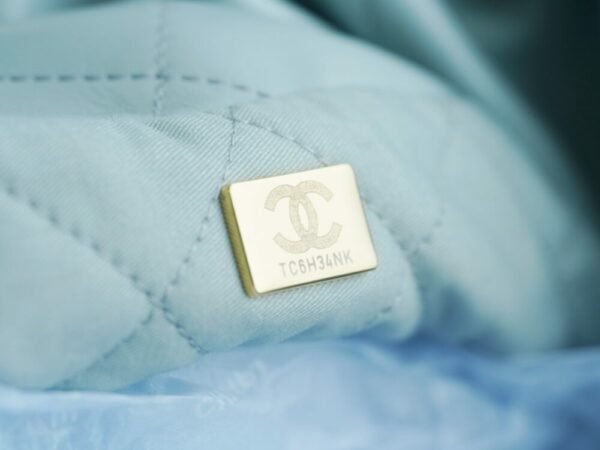 wsxc1742929483467_8 CHL 23C 22 Handbag Genuine leather Haze blue Medium 42cm