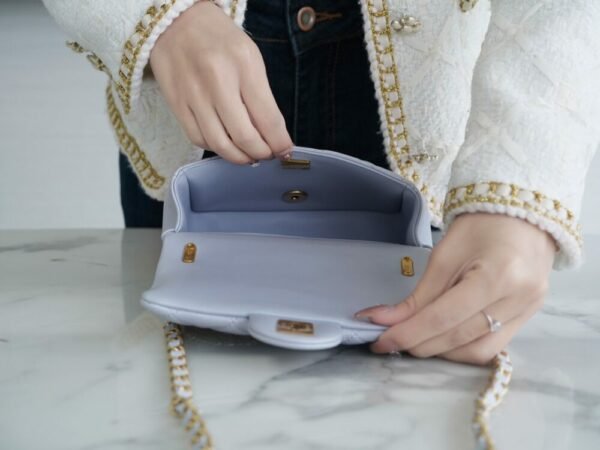 wsxc1742929695615_6 CHL 24p Pearl necklace Fatty Fang light gray blue 17cm