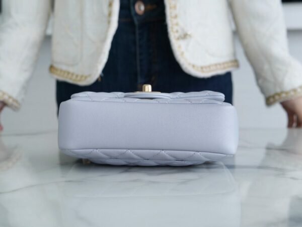 wsxc1742929695615_7 CHL 24p Pearl necklace Fatty Fang light gray blue 17cm