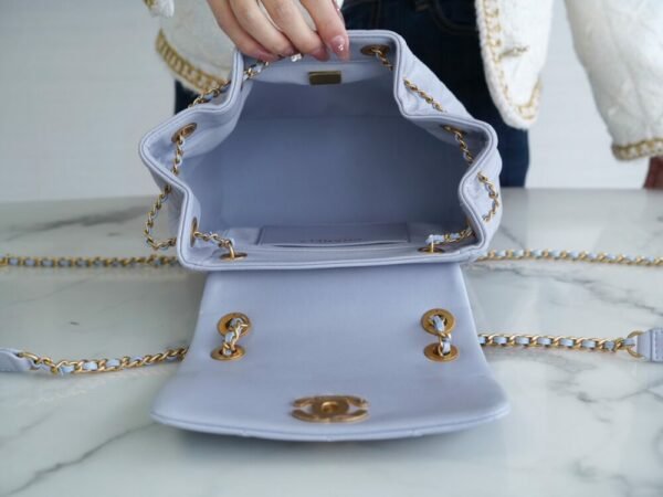 CHL 24p 19 Backpack Gray Blue 25cm