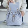 CHL 24p 19 Backpack Gray Blue 25cm