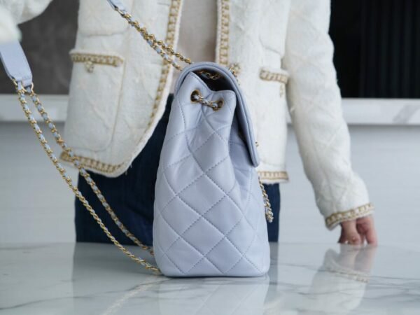 CHL 24p 19 Backpack Gray Blue 25cm