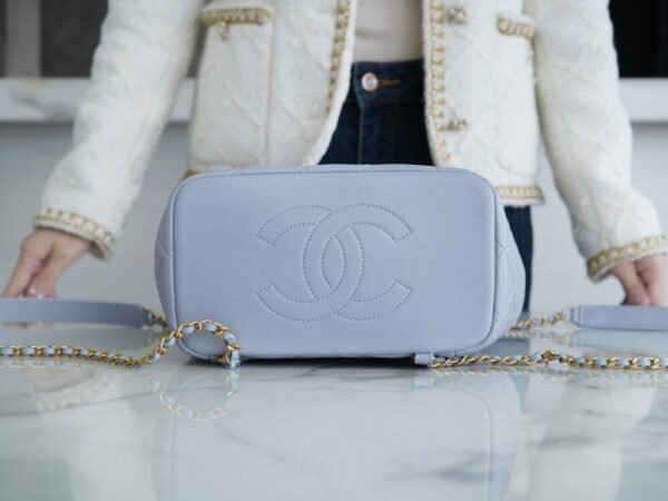 CHL 24p 19 Backpack Gray Blue 25cm